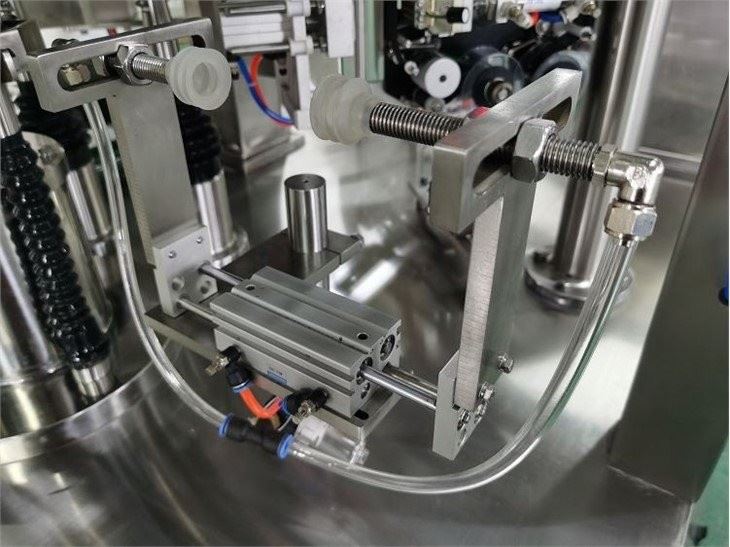 Stand Up Bag Filling Machine